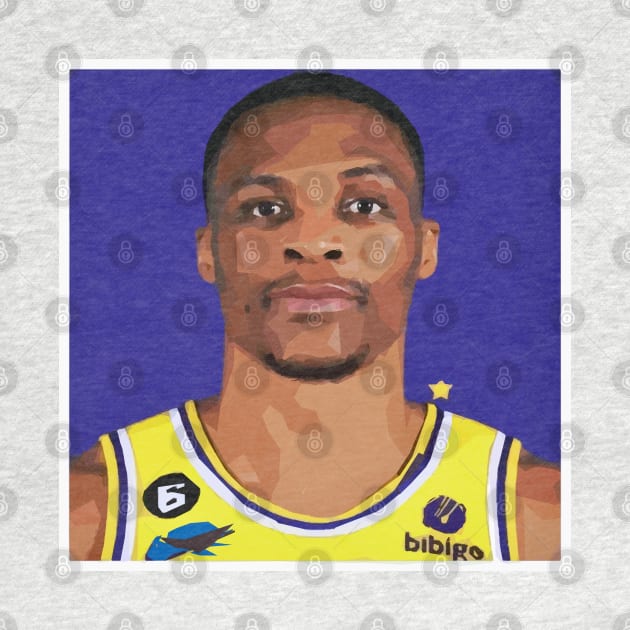 Russell Westbrook by Playful Creatives